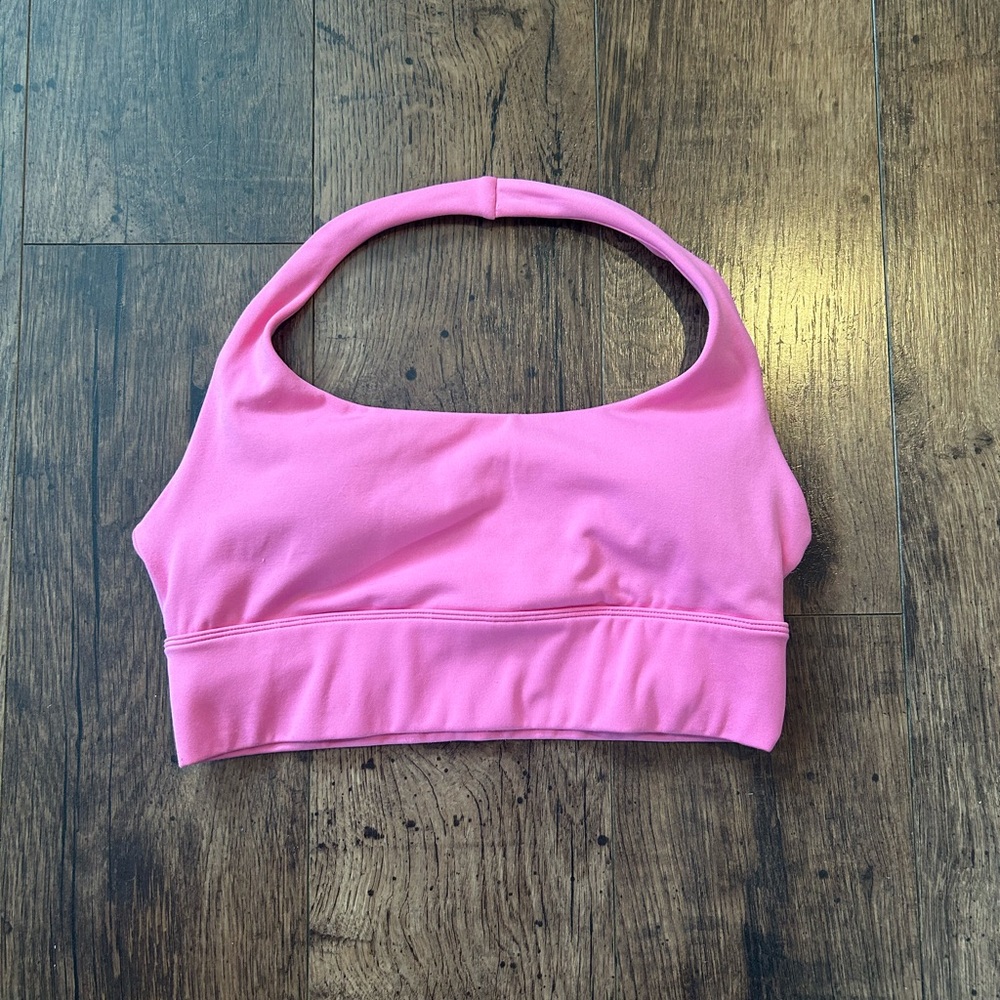 Vitality halter sports bra